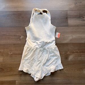 Free People FP Movement Women's Breathless Shortsie White